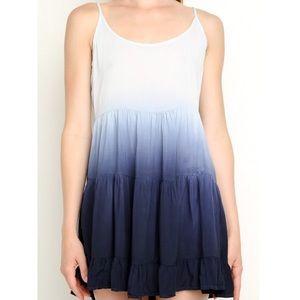 Blue ombré Jada dress